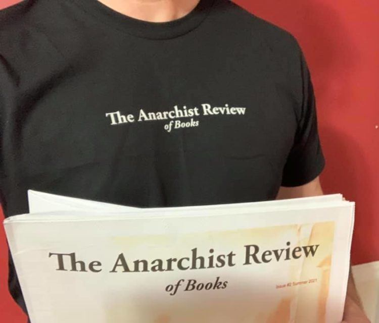 Anarchist Review of Books t-shirt