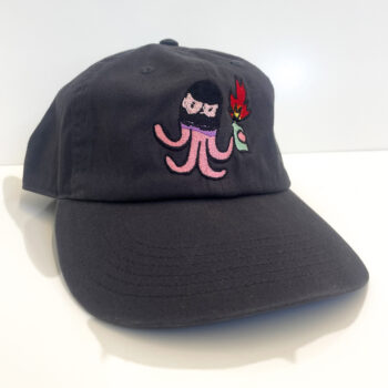 NEW! Hats: Octopus Will Win